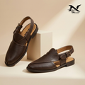 Handcrafted Peshawari Chappal