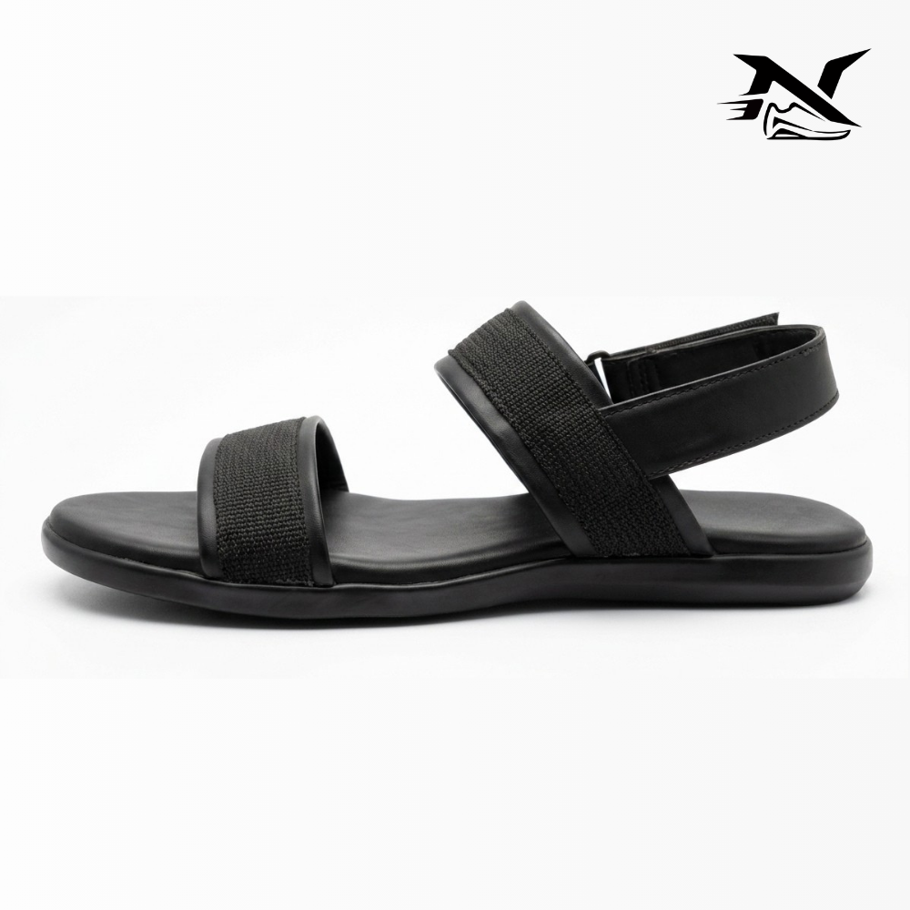 Dual Strap Slide Sandal