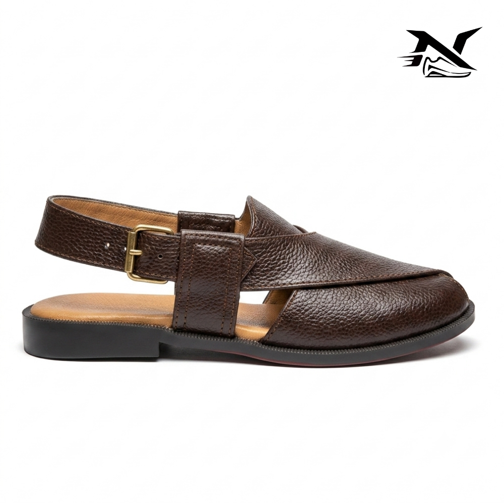 Handcrafted Peshawari Chappal