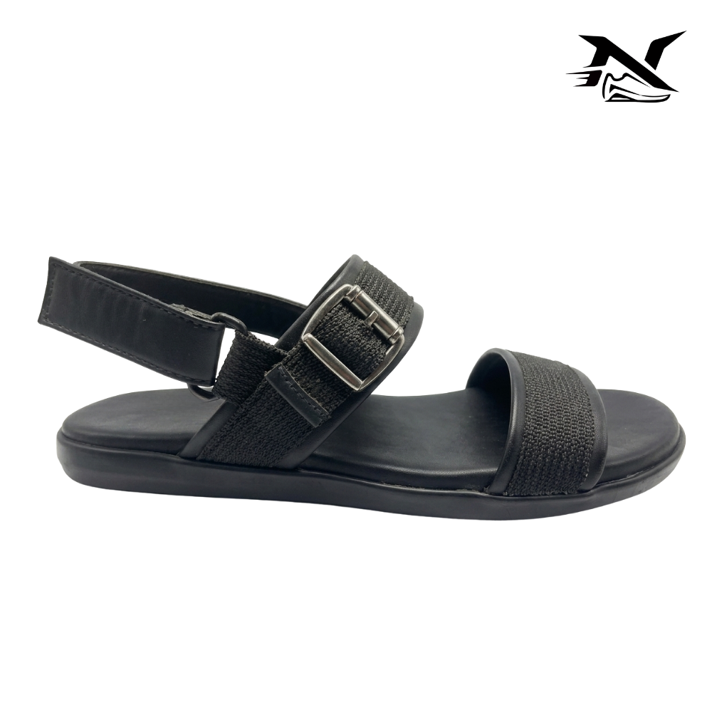 Dual Strap Slide Sandal