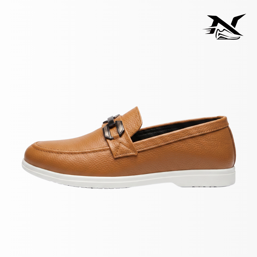 Blanco Horsebit Loafer