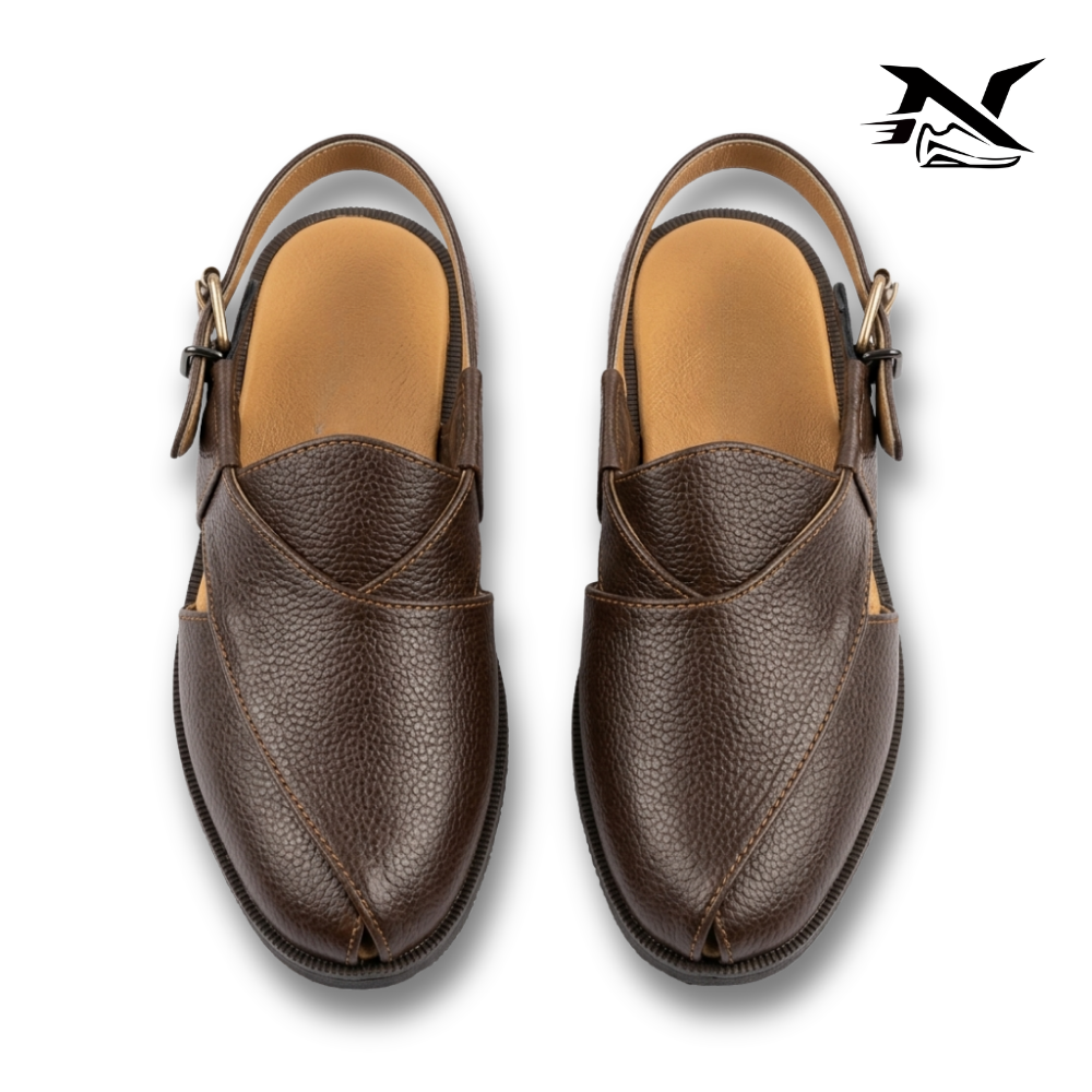 Handcrafted Peshawari Chappal