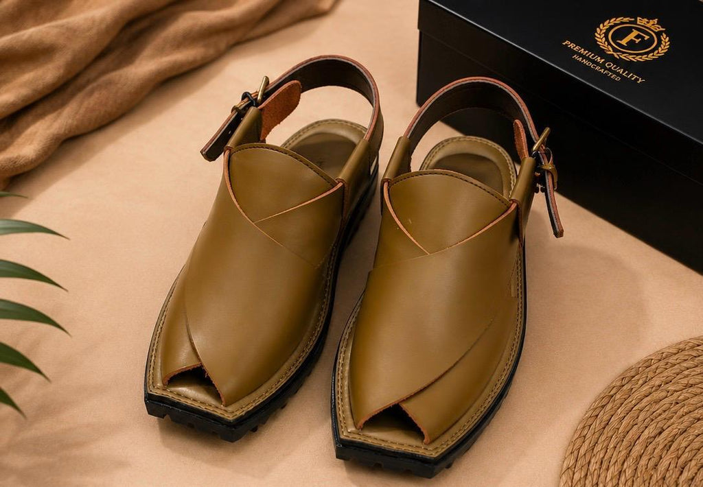 Captan Peshawari Chappal