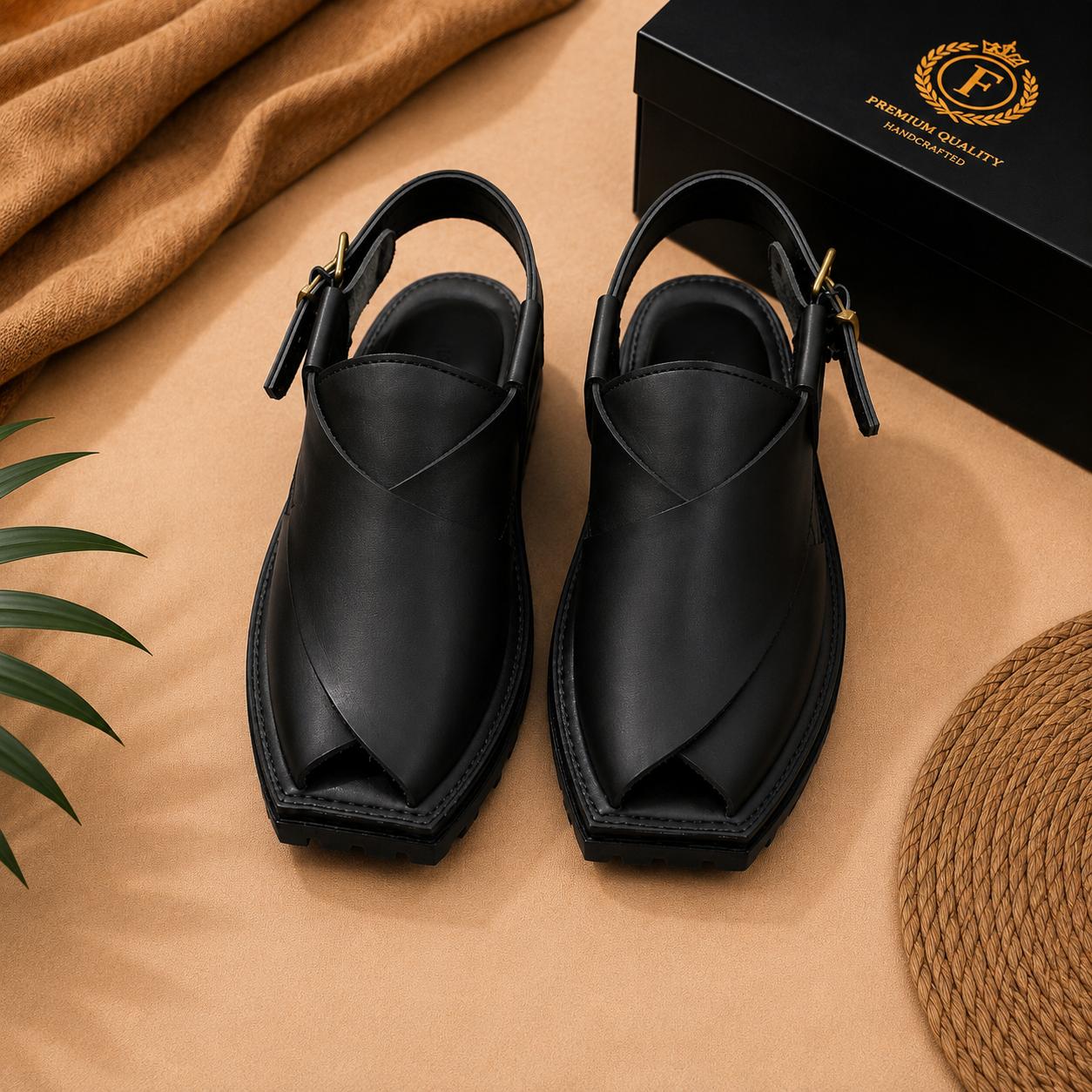 Captan Peshawari Chappal