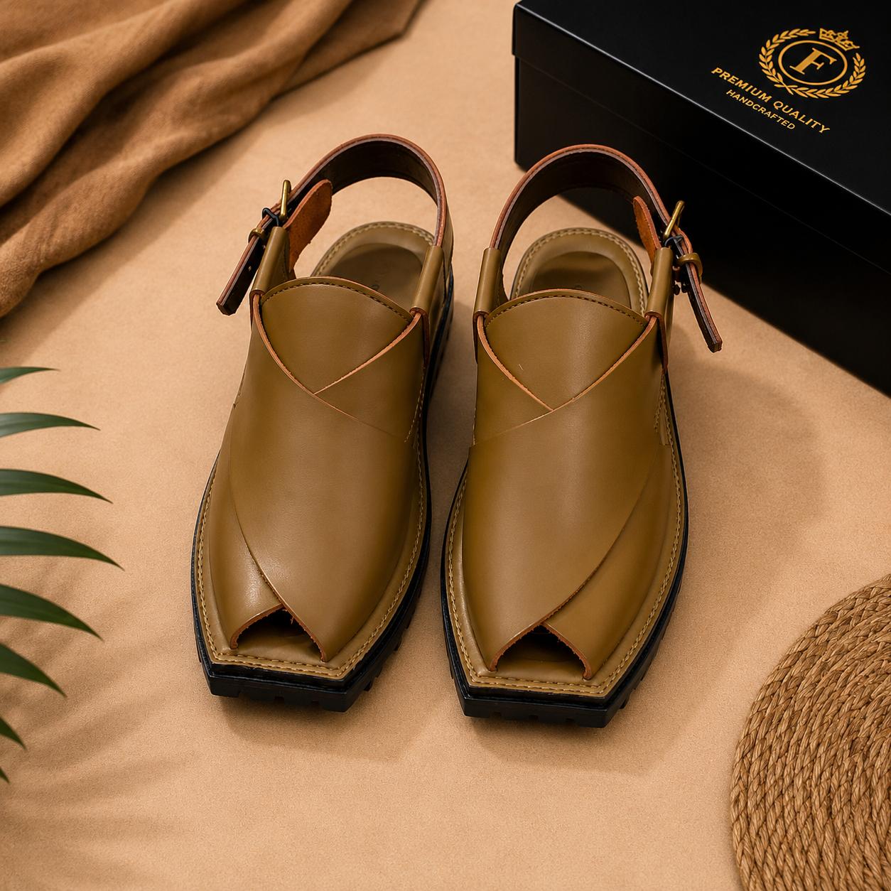 Captan Peshawari Chappal